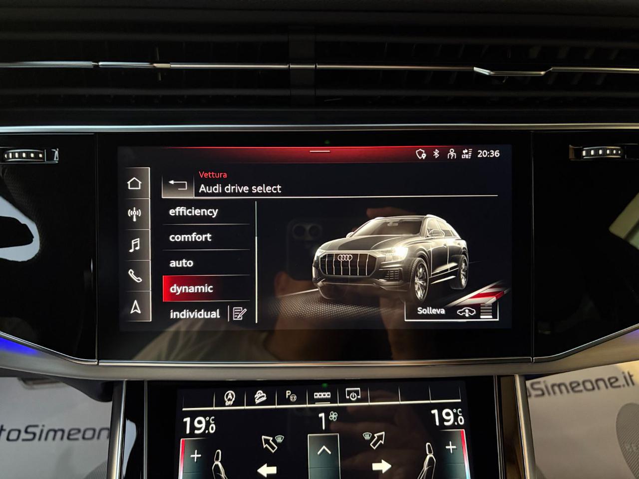 AUDI Q8 50 TDI 286 CV quattro tiptronic Sport S line plus. - 35