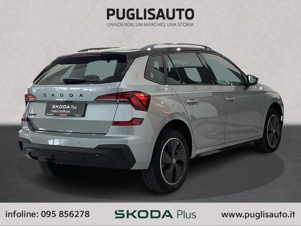SKODA Kamiq 1.0 TSI 115 CV DSG Monte Carlo - 4