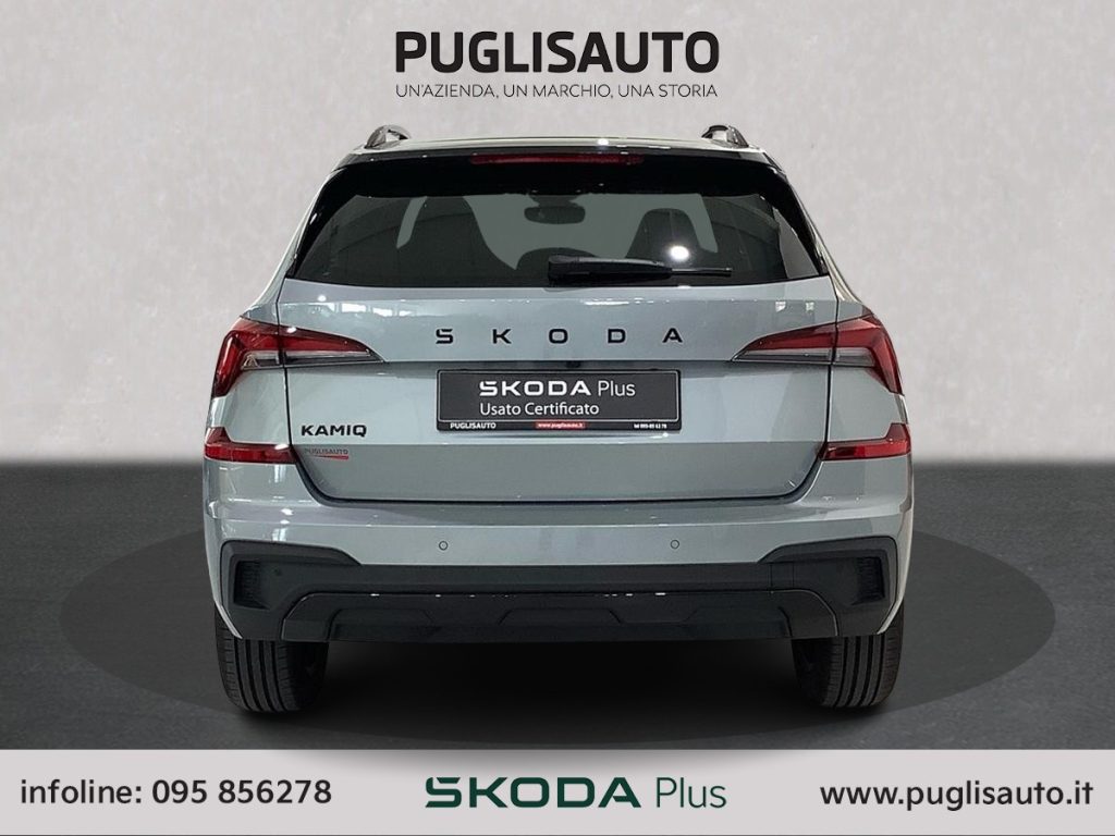 SKODA Kamiq 1.0 TSI 115 CV DSG Monte Carlo - 5