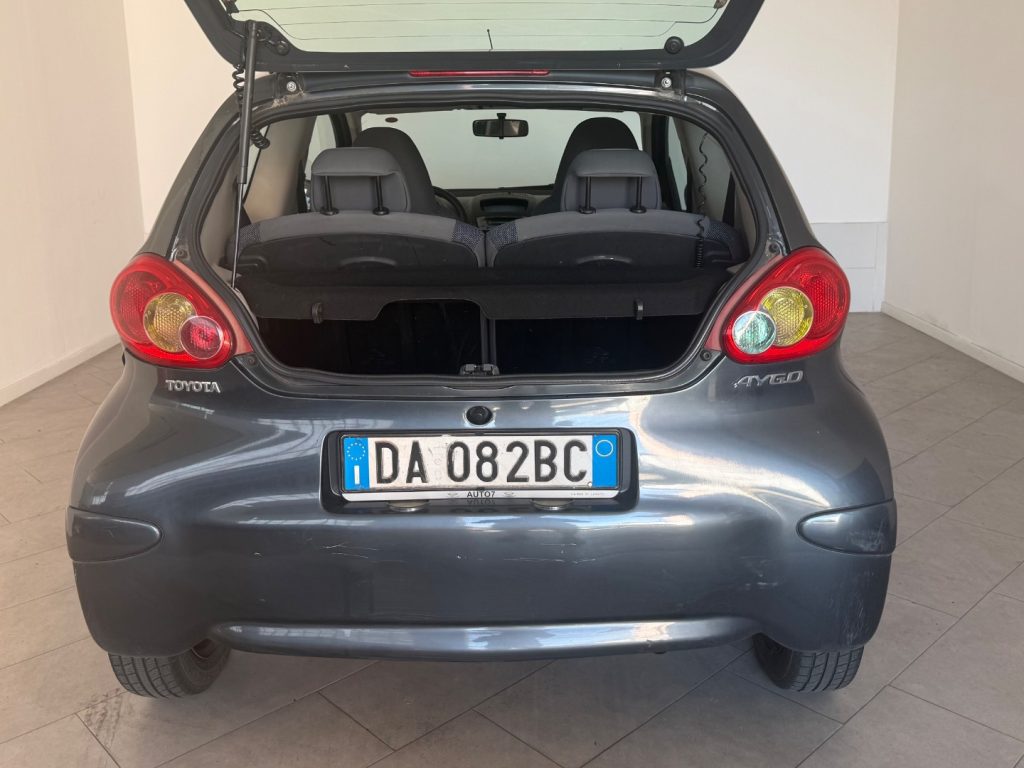 TOYOTA Aygo 1.0 12V VVT-i 3. porte Sol - 5