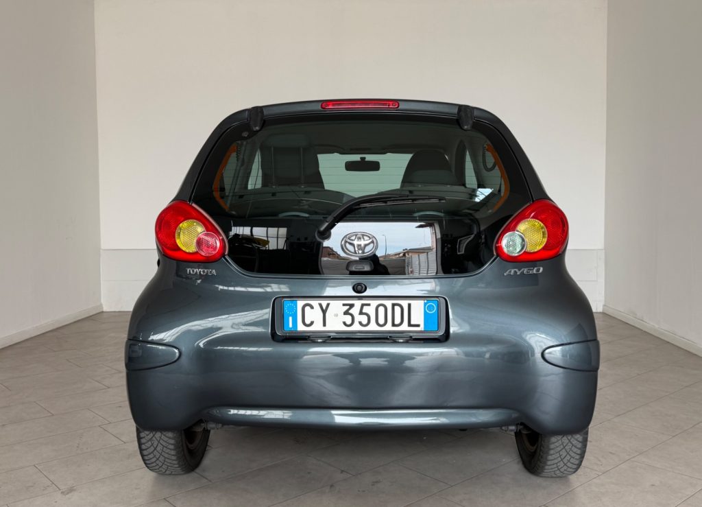 TOYOTA Aygo 1.0 12V VVT-i 3 porte Sol - 4