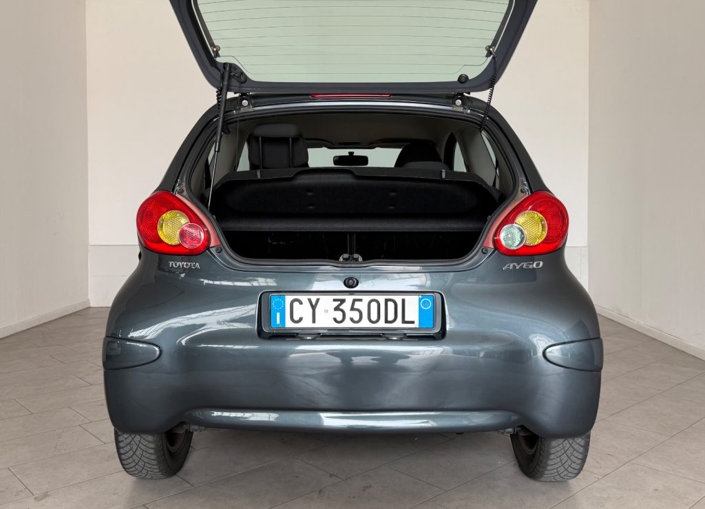 TOYOTA Aygo 1.0 12V VVT-i 3 porte Sol - 7