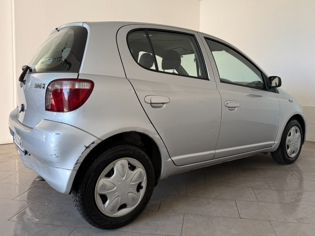 TOYOTA Yaris 1.0i 16V cat 5 porte Sol - 6