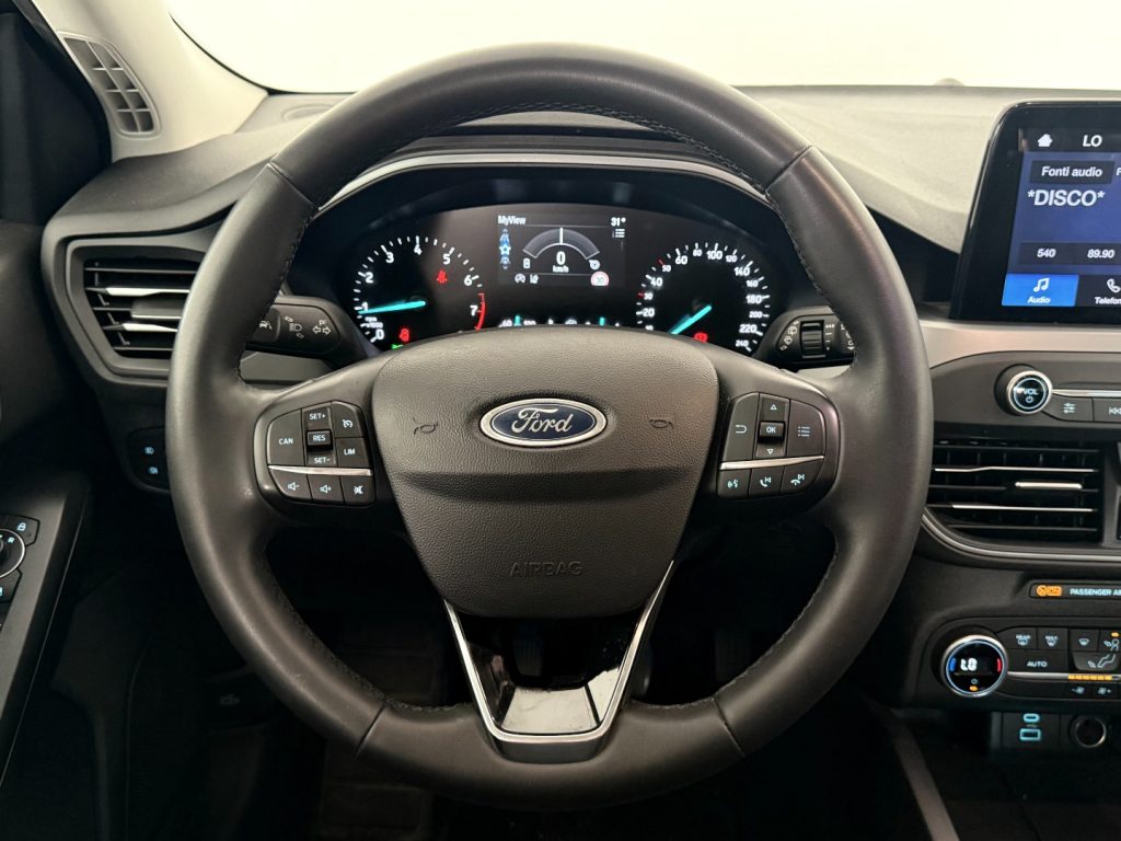 FORD Focus 1.0 EcoBoost Hybrid 125 CV 5p. Active - 11