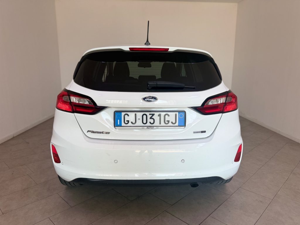 FORD Fiesta 1.0 Ecoboost Hybrid 125 CV 5 porte ST-Line X - 5