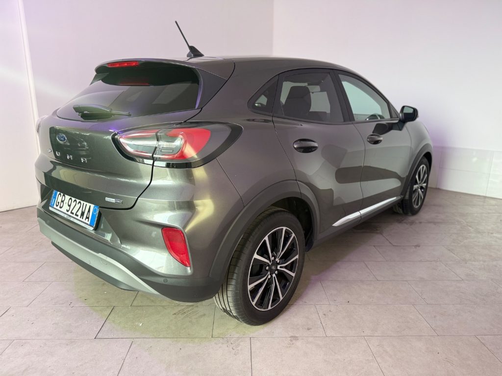 FORD Puma 1.0 EcoBoost Hybrid 125 CV S&S - 12