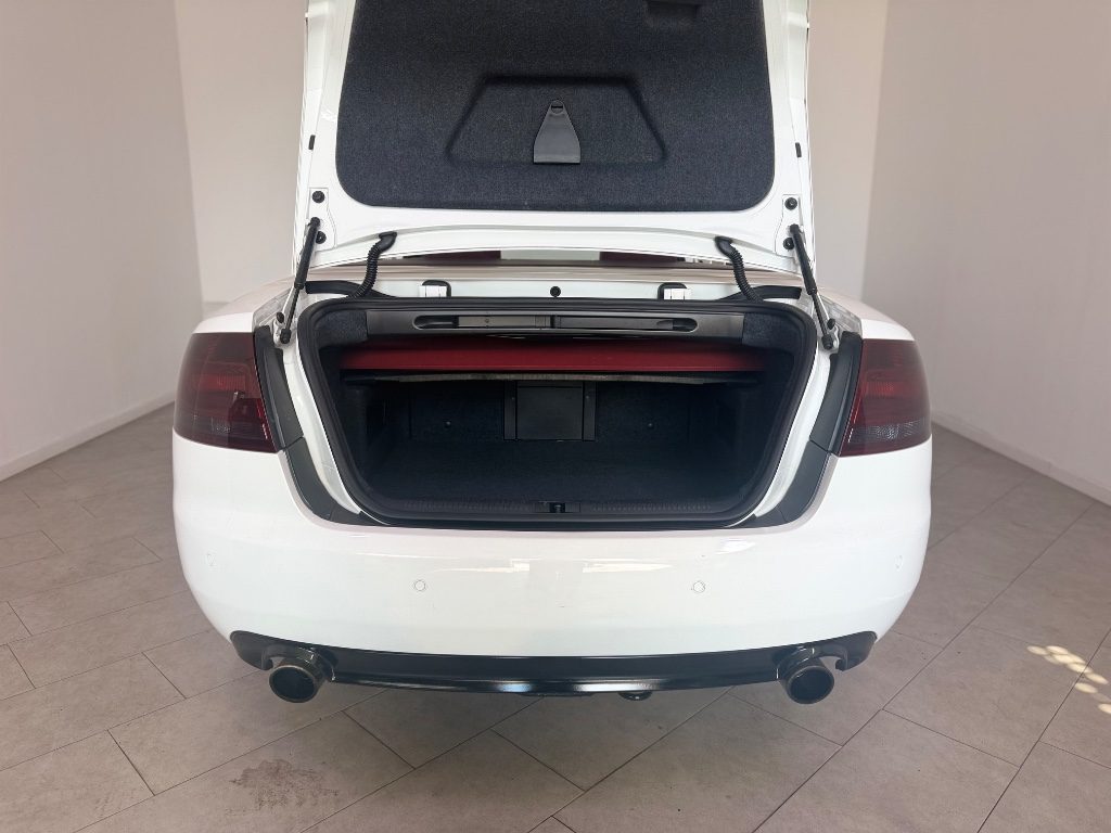 AUDI A4 Cabriolet 2.0 16V TFSI multitronic SLINE - 13