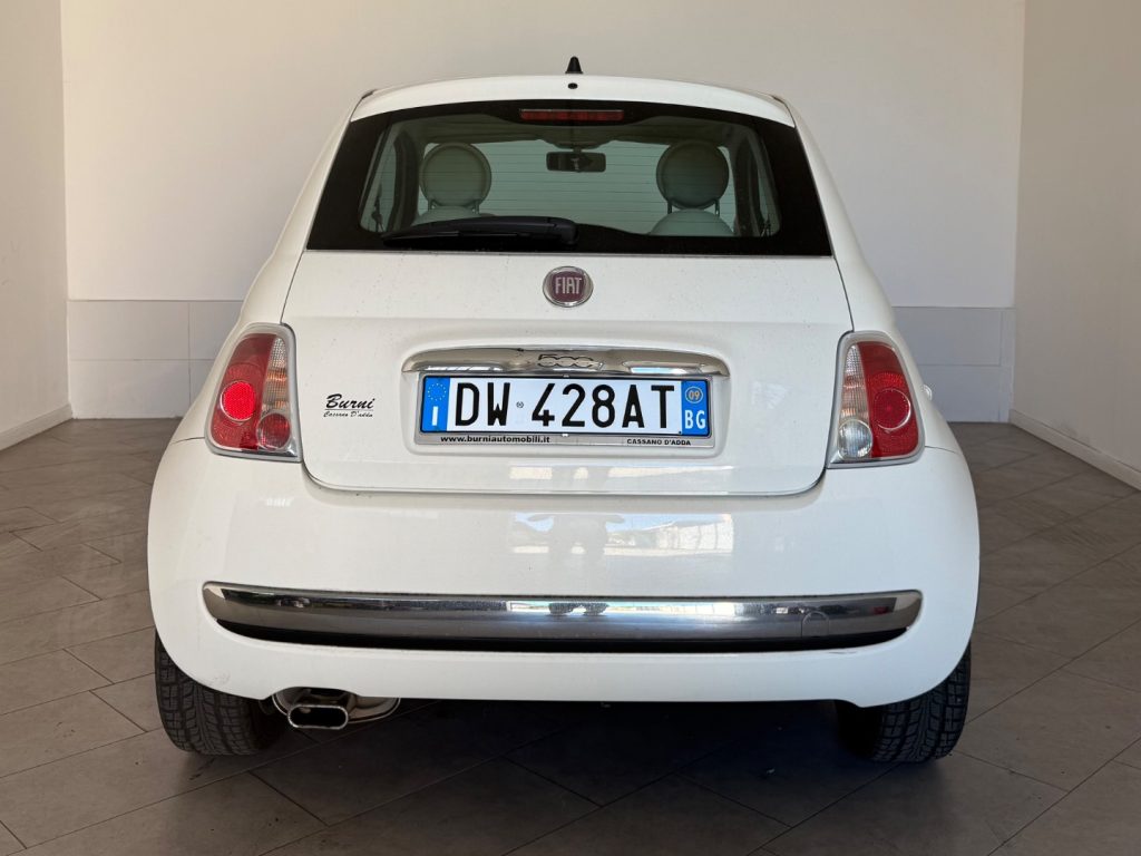 FIAT 500 1.2 Lounge. - 6