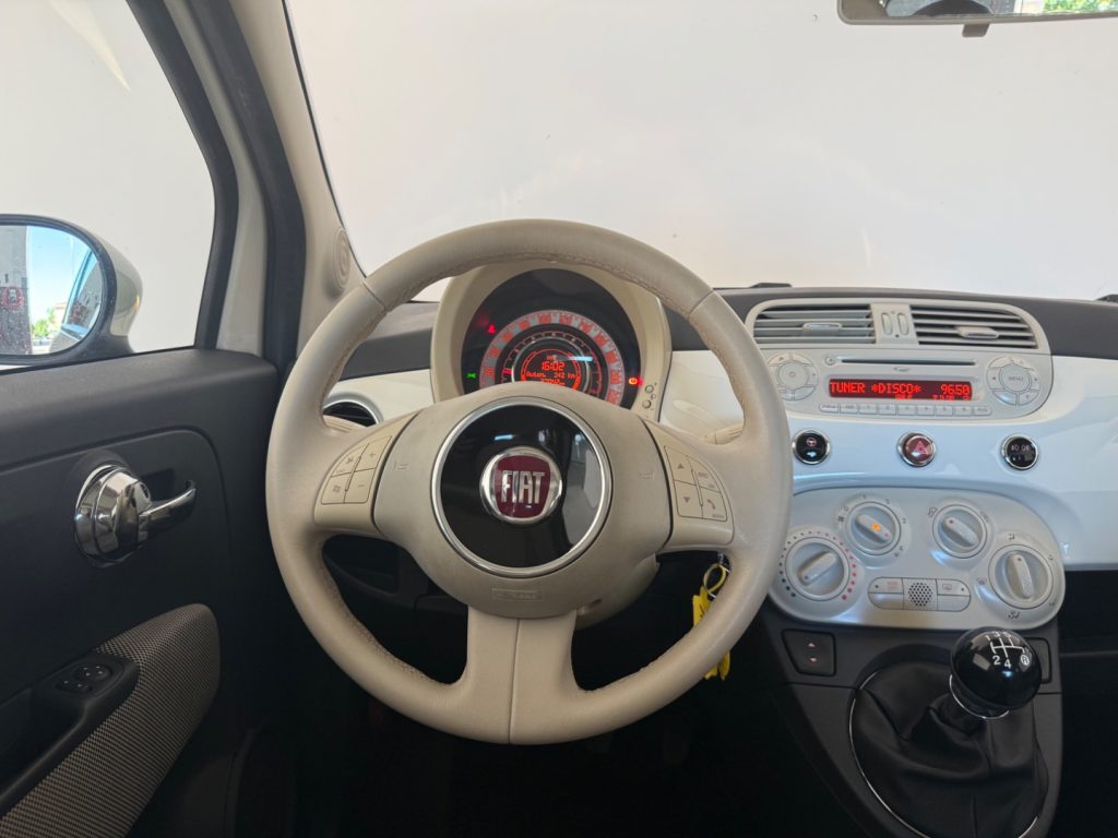 FIAT 500 1.2 Lounge. - 13
