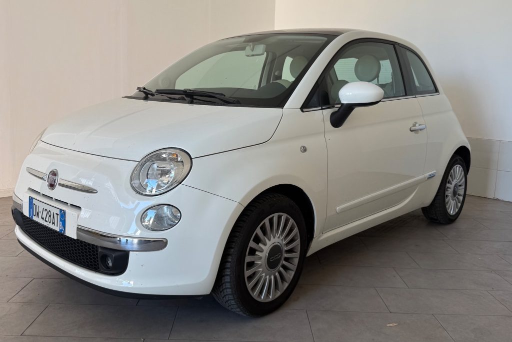 FIAT 500 1.2 Lounge. - 3