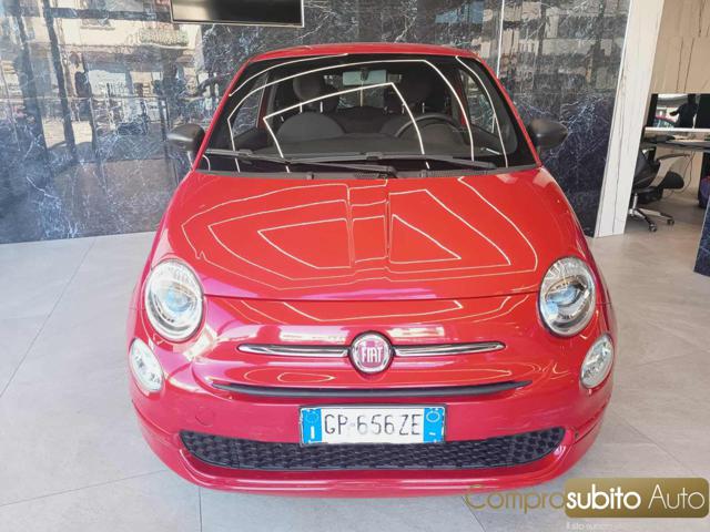 FIAT 500 Rouge Pastel