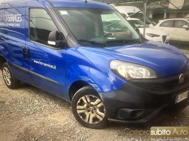 FIAT Doblo Bleu Pastel