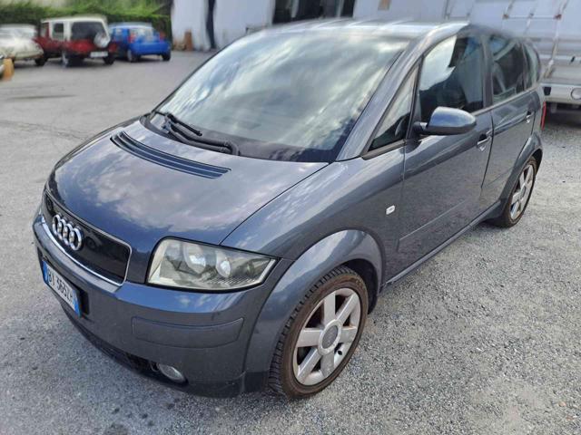 AUDI A2 Grigio scuro metallizzato