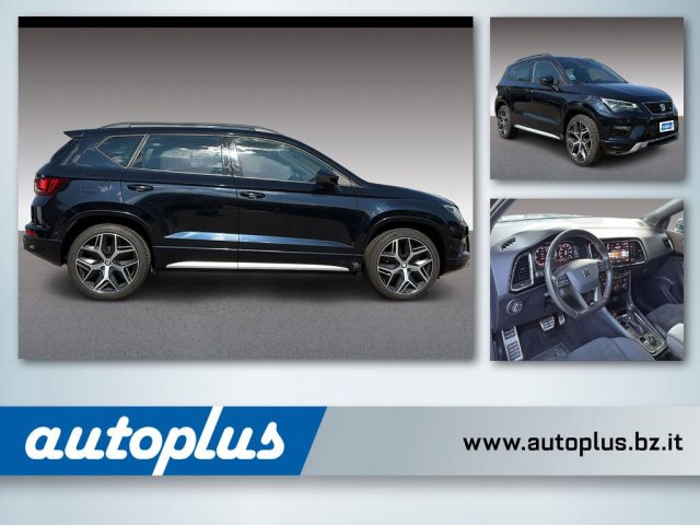 SEAT Ateca Schwarz pearled