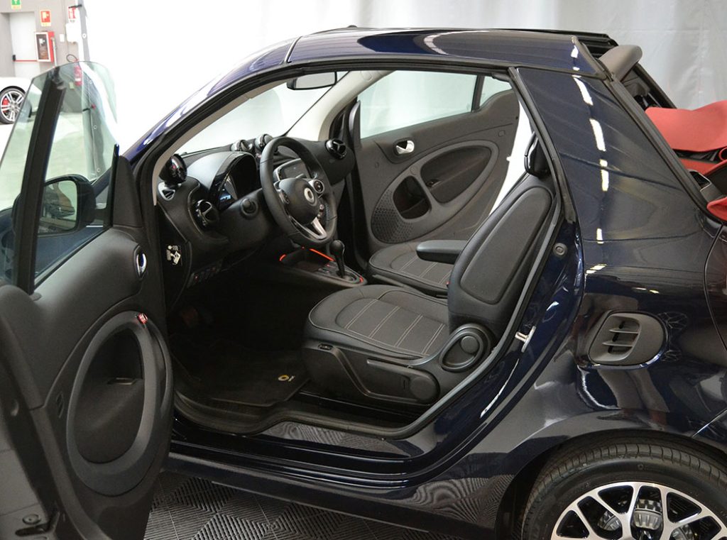 SMART ForTwo EQ cabrio Suitered (22kW) Unico Proprietario ** - 2