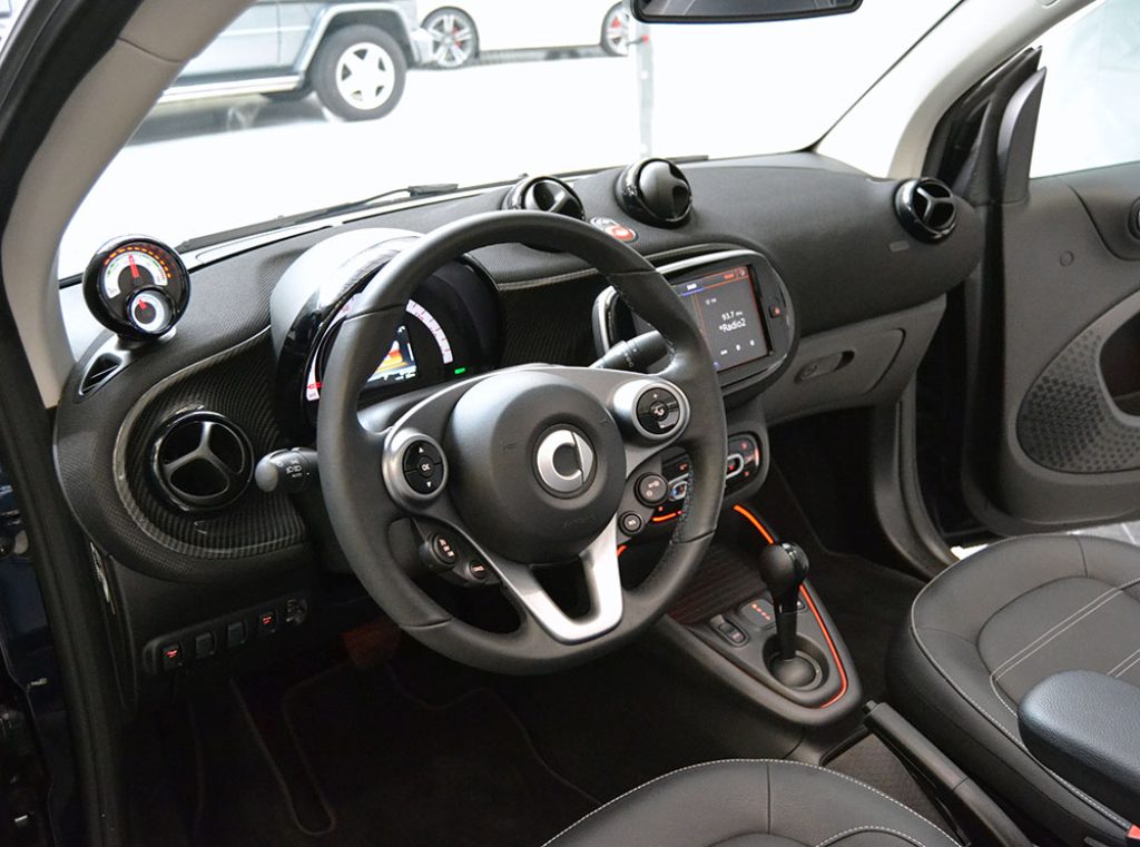 SMART ForTwo EQ cabrio Suitered (22kW) Unico Proprietario ** - 6