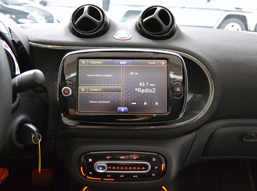 SMART ForTwo EQ cabrio Suitered (22kW) Unico Proprietario ** - 7