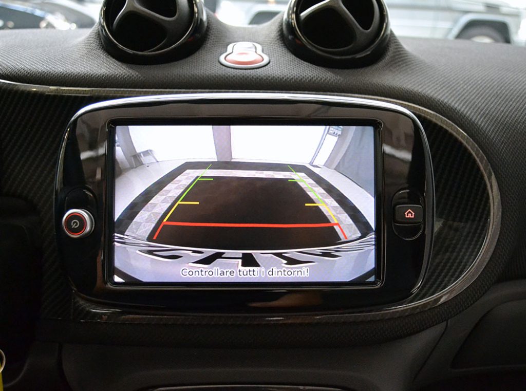 SMART ForTwo EQ cabrio Suitered (22kW) Unico Proprietario ** - 8