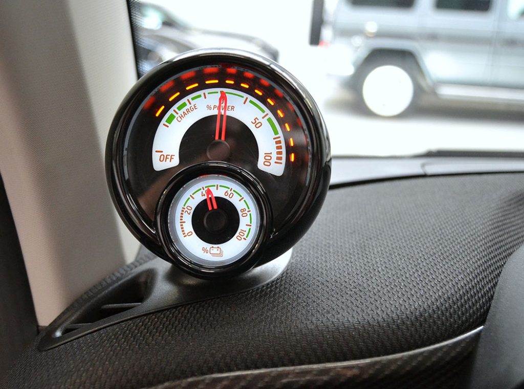 SMART ForTwo EQ cabrio Suitered (22kW) Unico Proprietario ** - 10