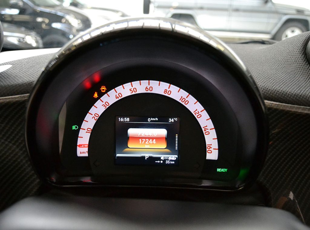 SMART ForTwo EQ cabrio Suitered (22kW) Unico Proprietario ** - 11