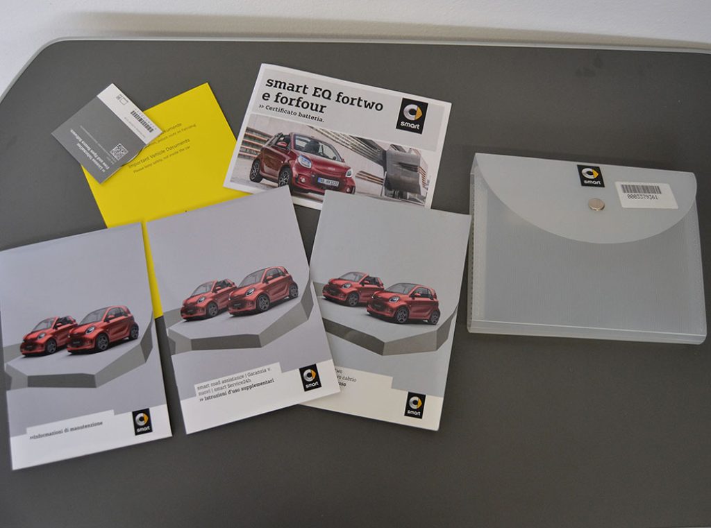 SMART ForTwo EQ cabrio Suitered (22kW) Unico Proprietario ** - 13