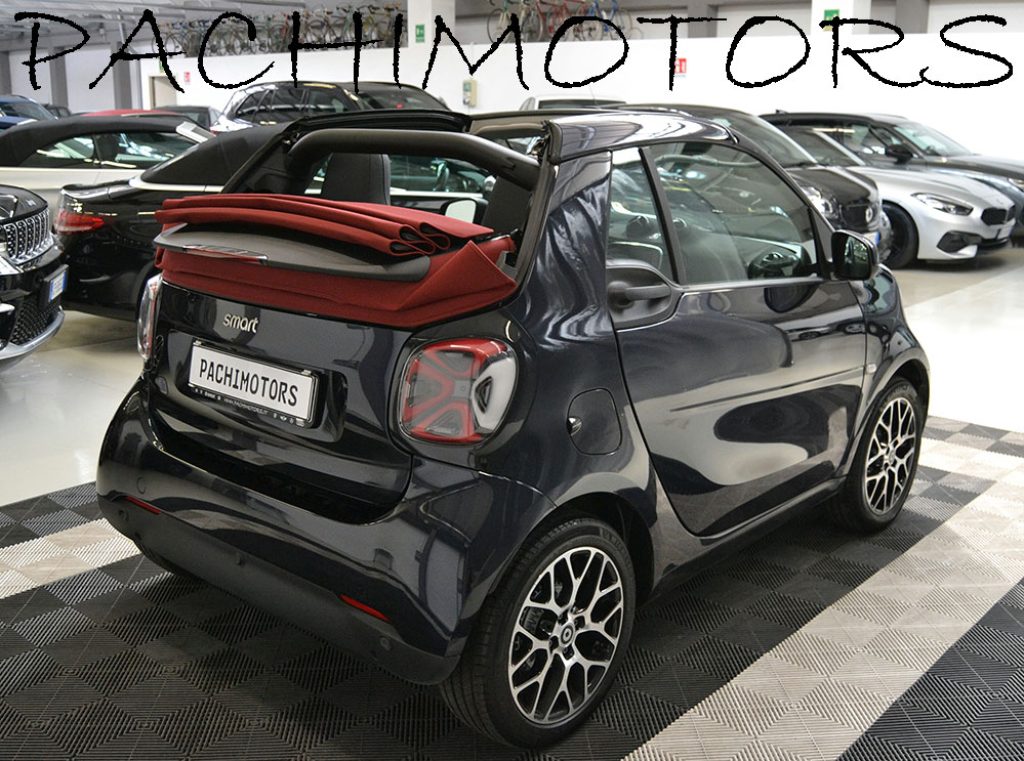SMART ForTwo EQ cabrio Suitered (22kW) Unico Proprietario ** - 14