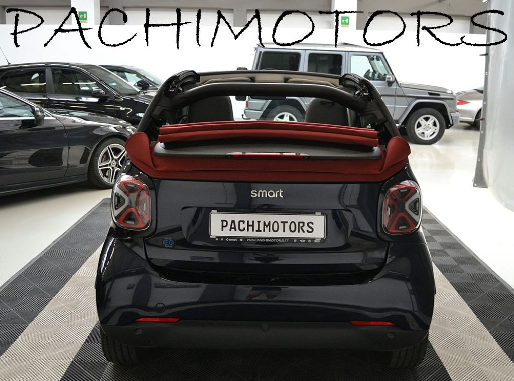 SMART ForTwo EQ cabrio Suitered (22kW) Unico Proprietario ** - 15