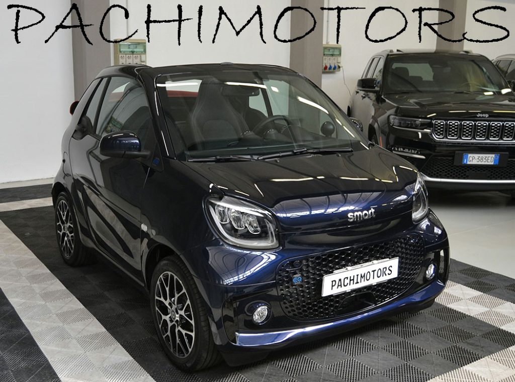 SMART ForTwo EQ cabrio Suitered (22kW) Unico Proprietario ** - 17