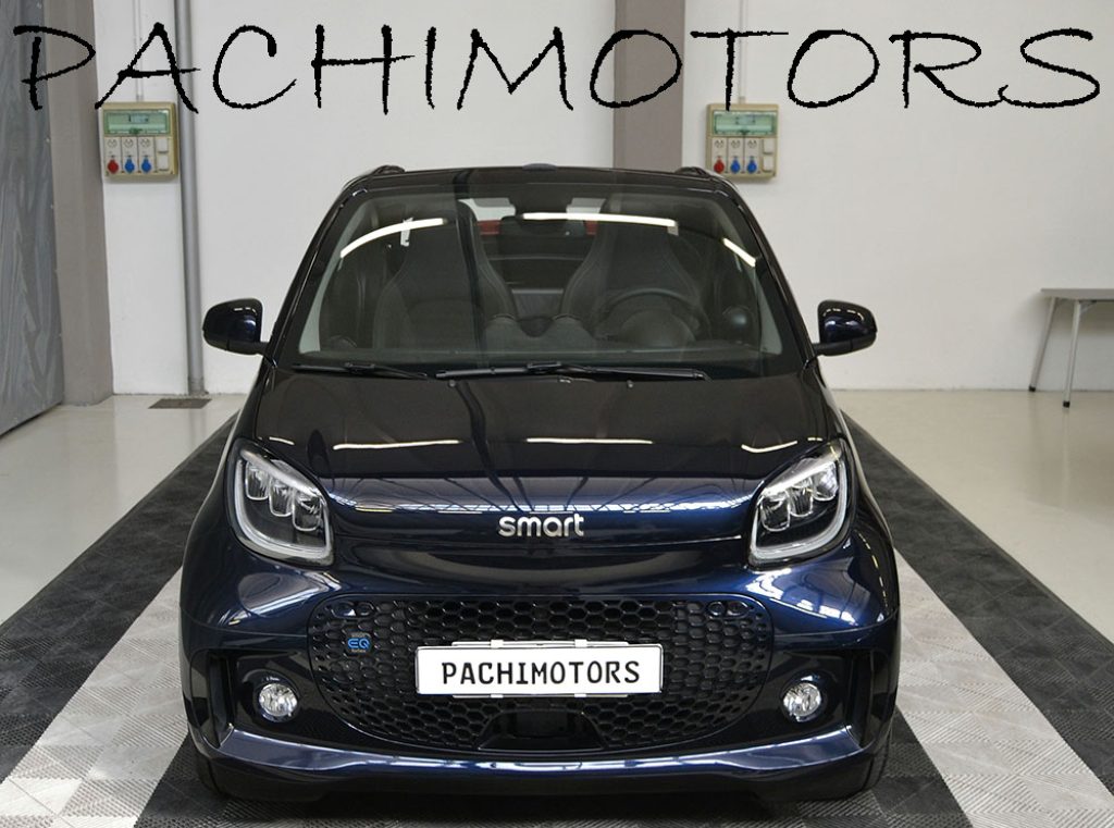 SMART ForTwo EQ cabrio Suitered (22kW) Unico Proprietario ** - 18