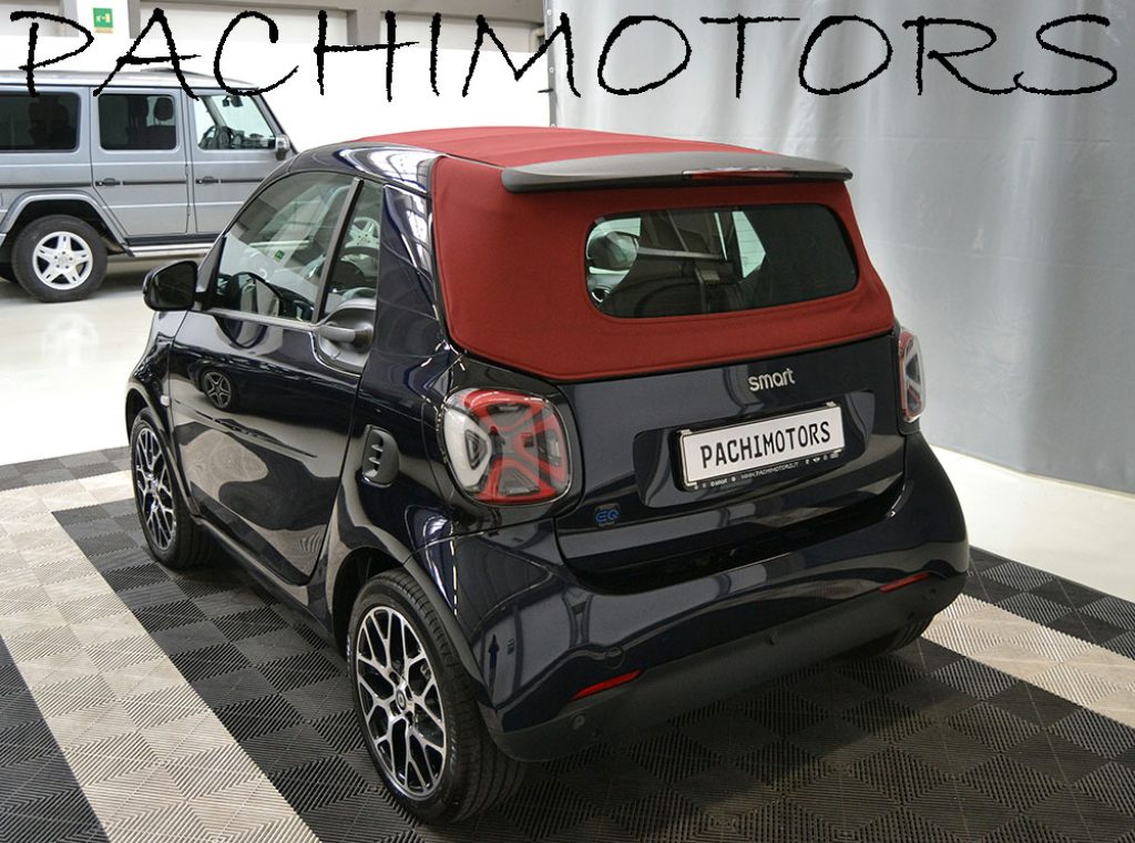 SMART ForTwo EQ cabrio Suitered (22kW) Unico Proprietario ** - 19