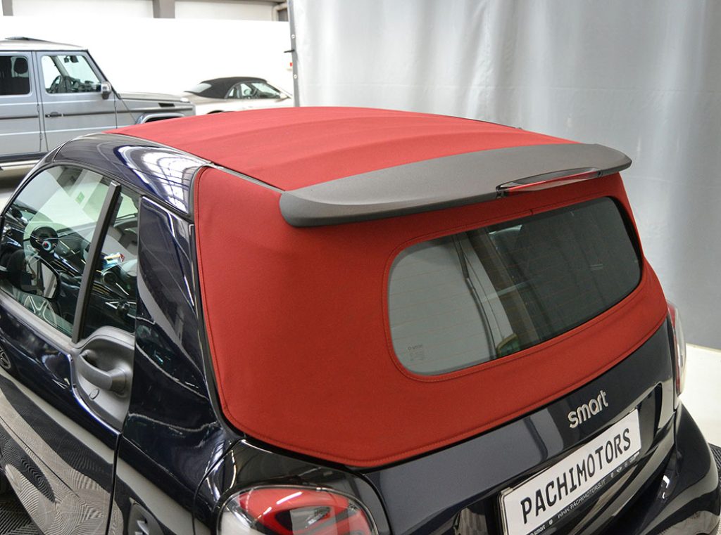 SMART ForTwo EQ cabrio Suitered (22kW) Unico Proprietario ** - 20