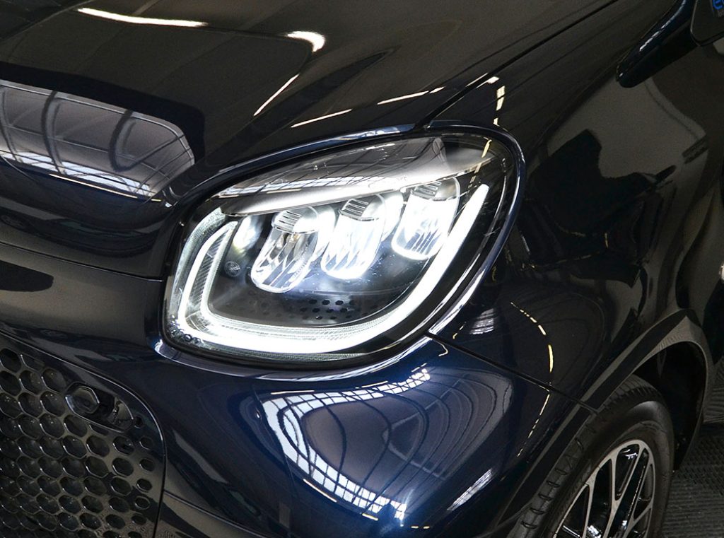 SMART ForTwo EQ cabrio Suitered (22kW) Unico Proprietario ** - 21