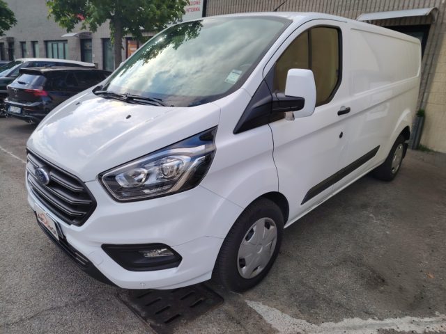 FORD Transit Custom Bianco metallizzato