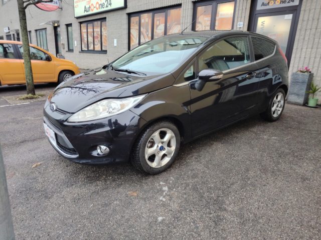 FORD Fiesta Nero Cinema  metallizzato