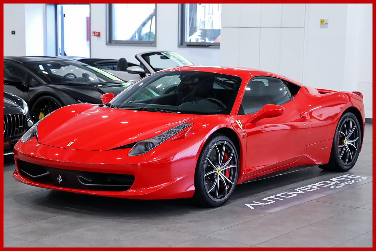 FERRARI 458 COUPE'
