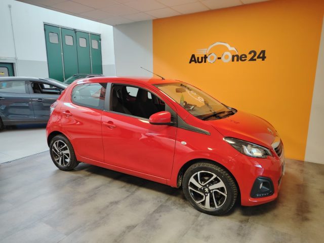 PEUGEOT 108 Rosso Fiamma metallizzato