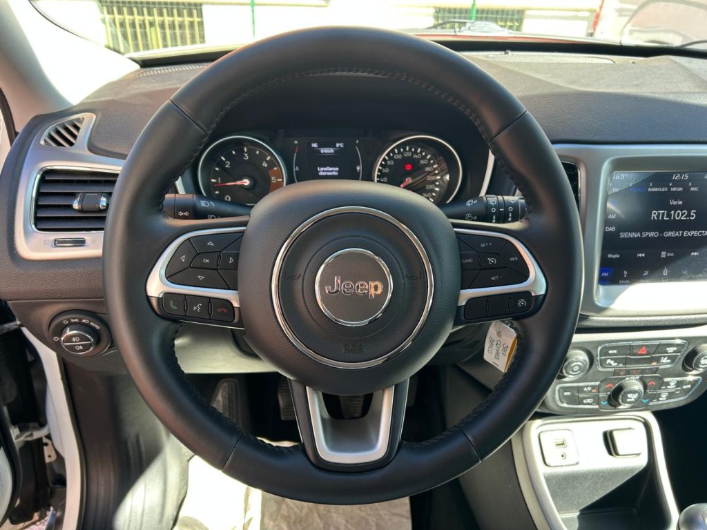 JEEP Compass 1.6 MJT Longitude *RETROCAMERA*NAVI - 13