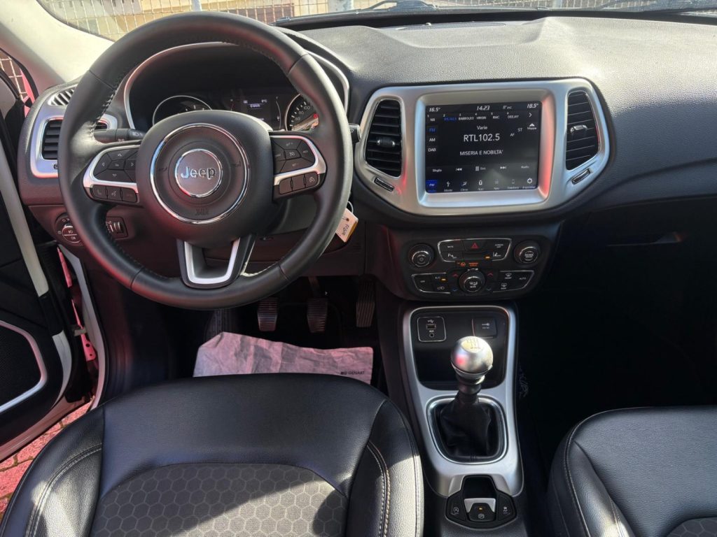 JEEP Compass 1.6 MJT Longitude *RETROCAMERA*NAVI - 14