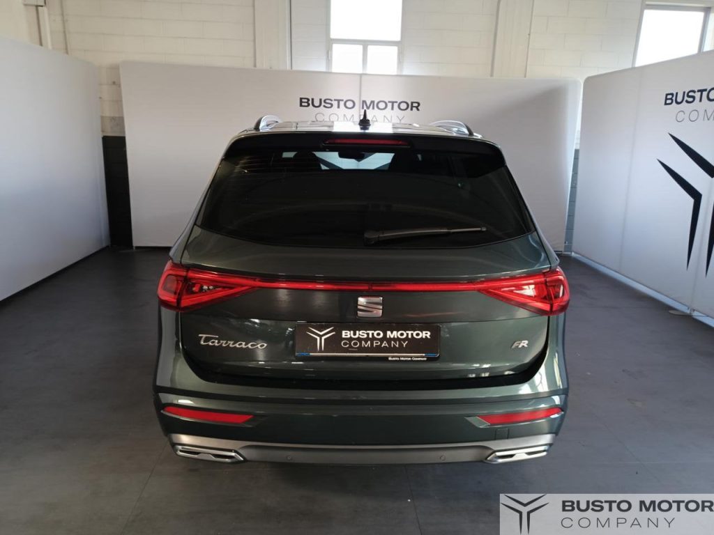 SEAT Tarraco 2.0 TDI DSG FR AUTOMATICO  PROMO VALIDA CON FINANZ - 5