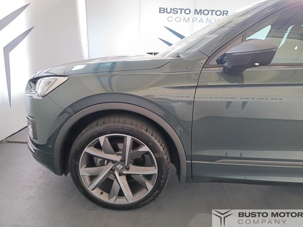 SEAT Tarraco 2.0 TDI DSG FR AUTOMATICO  PROMO VALIDA CON FINANZ - 7