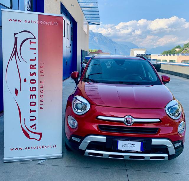 FIAT 500X Bordeaux metallizzato