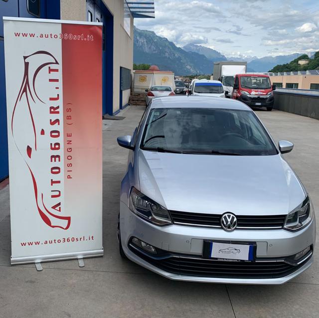 VOLKSWAGEN Polo Argento metallizzato