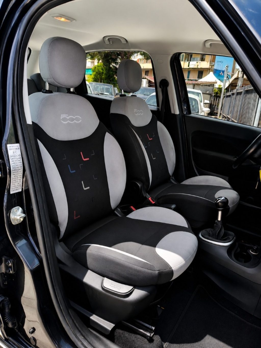FIAT 500L 1.3 Multijet 95 CV Multimedia Navi Ok Neopatentati - 12