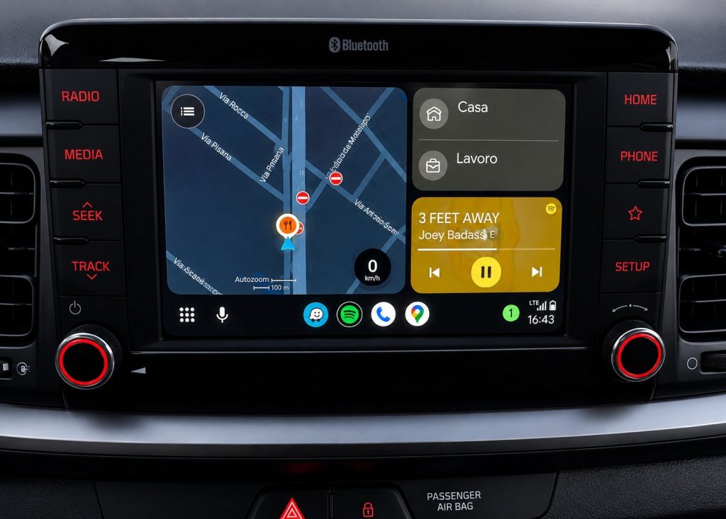 KIA Stonic 1.0 T-GDi 120 CV Style Navi Clima - 13