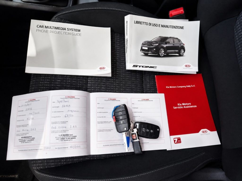 KIA Stonic 1.0 T-GDi 120 CV Style Navi Clima - 19