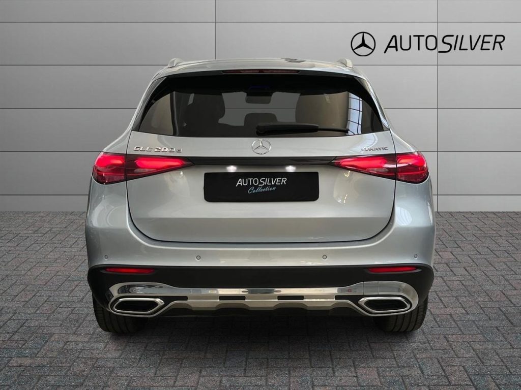 MERCEDES-BENZ GLC 200 d 4Matic Mild Hybrid Advanced - 4