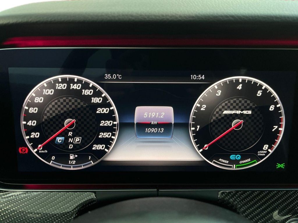 MERCEDES-BENZ E 53 AMG E 53 4Matic+ EQ-Boost AMG - 8