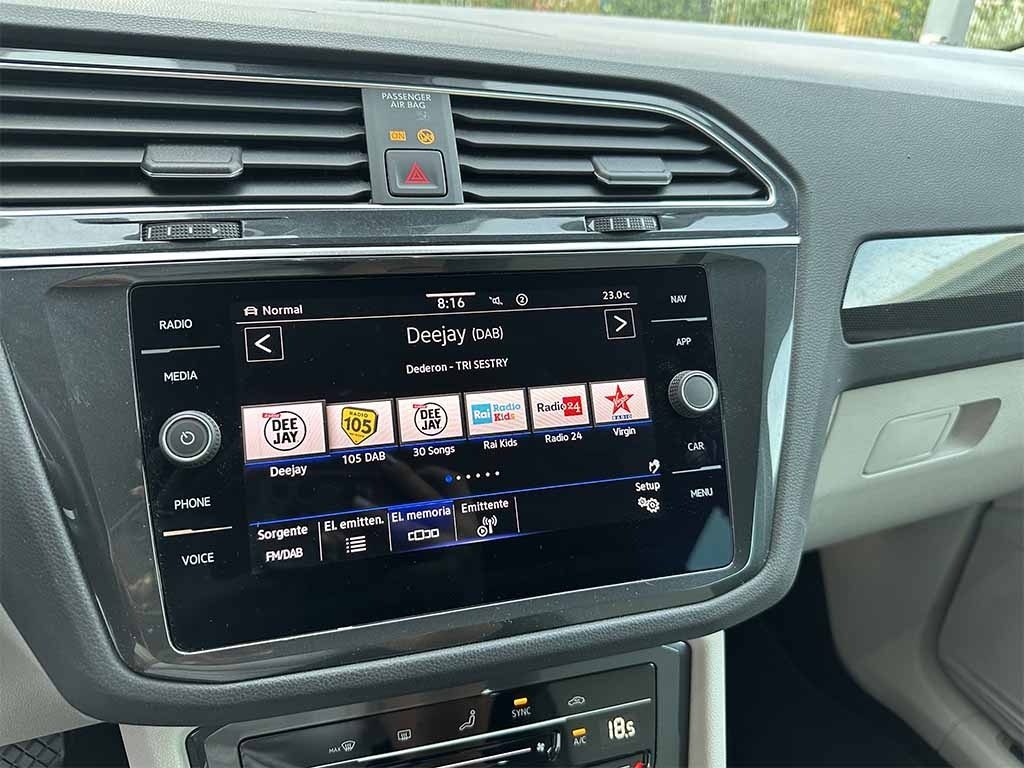 VOLKSWAGEN Tiguan Elegance 4motion dsg TELECAMERA POST IVA ESPOSTA - 26