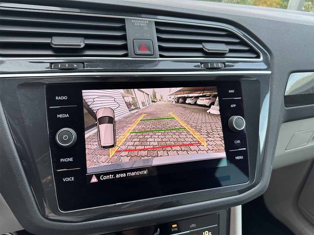 VOLKSWAGEN Tiguan Elegance 4motion dsg TELECAMERA POST IVA ESPOSTA - 31