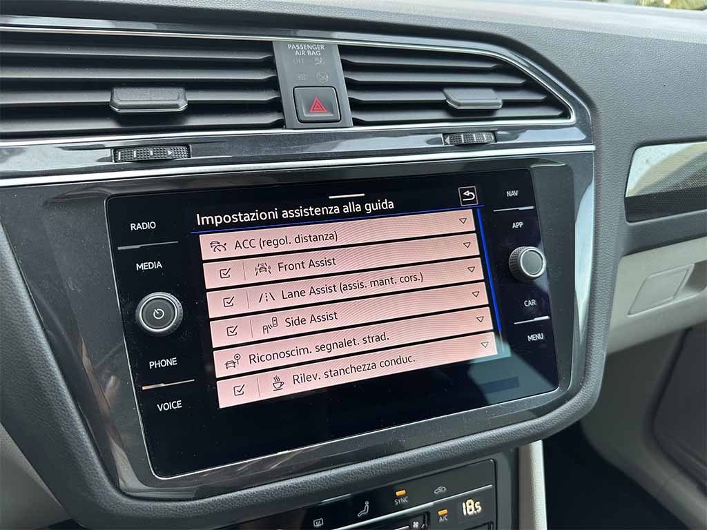 VOLKSWAGEN Tiguan Elegance 4motion dsg TELECAMERA POST IVA ESPOSTA - 28